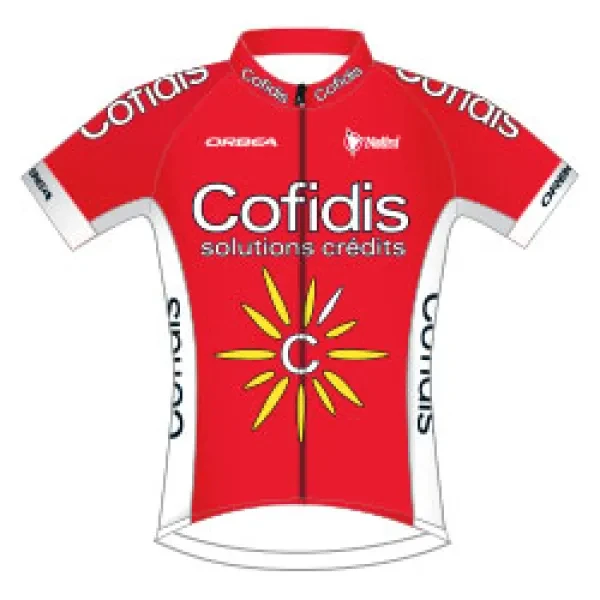 Cofidis shirt