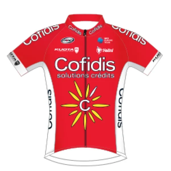Cofidis shirt