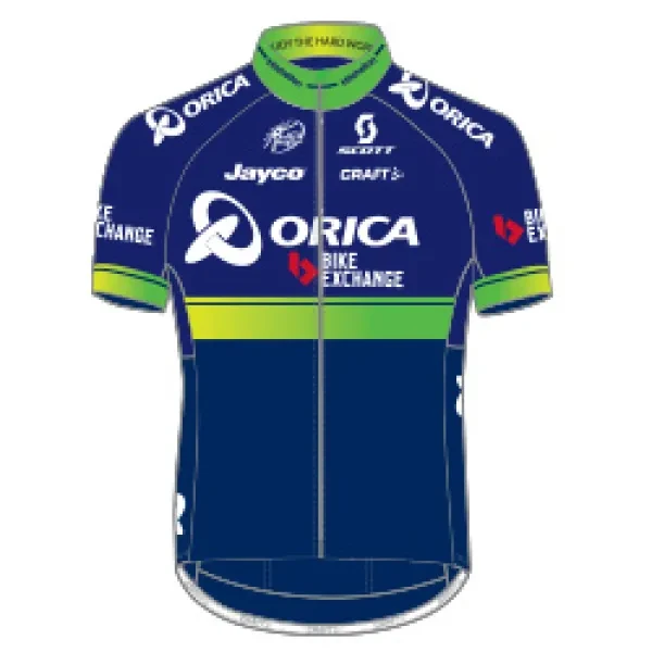 ORICA BikeExchange logo