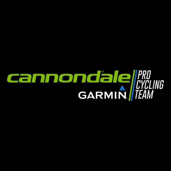 Team Cannondale - Garmin logo