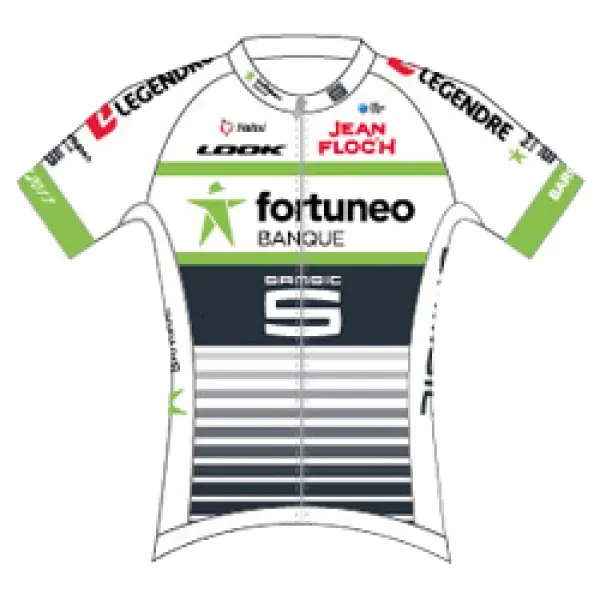 Team Fortuneo - Samsic logo