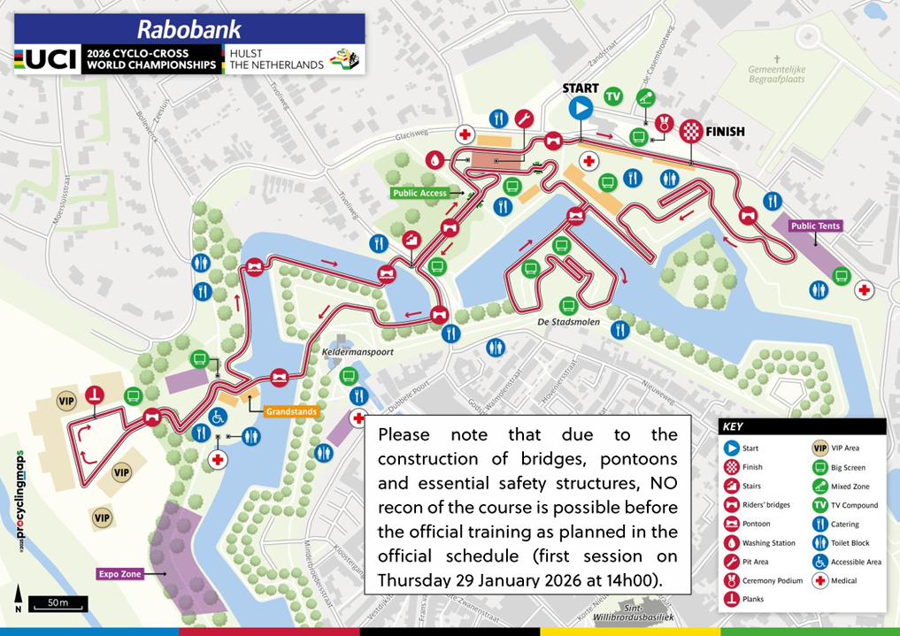 Routekaart voor Etappe 