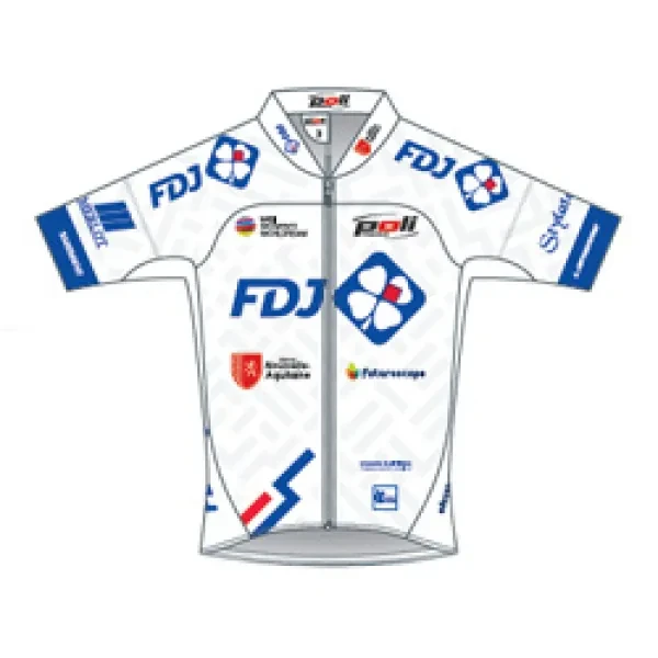 FDJ Nouvelle Aquitaine Futuroscope logo