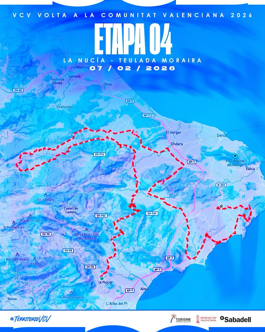 Routekaart voor Etappe 4