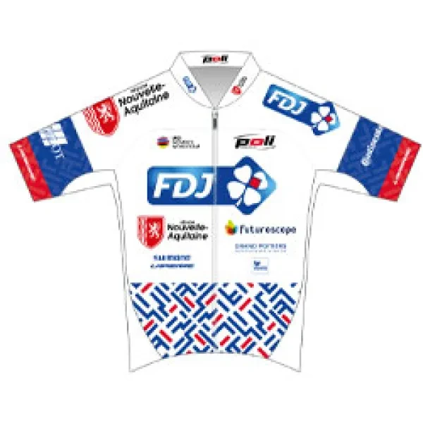 FDJ Nouvelle Aquitaine Futuroscope logo