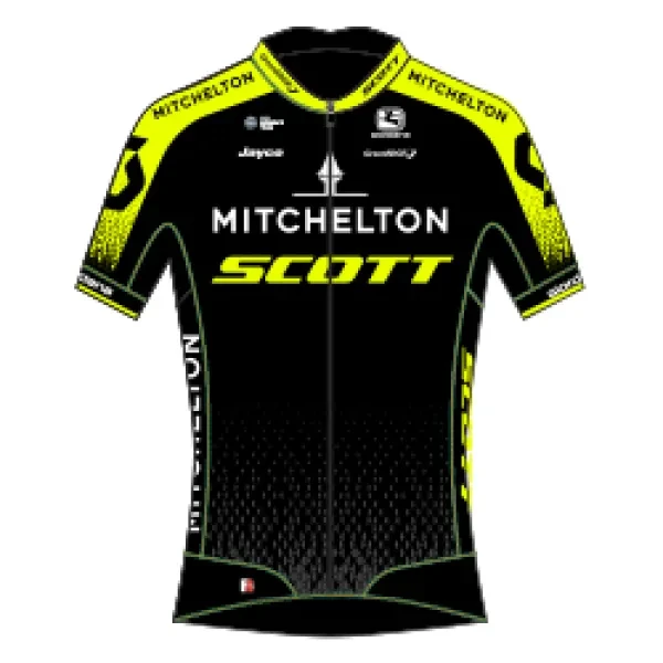 Mitchelton - Scott shirt