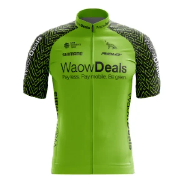 WaowDeals Pro Cycling Team shirt