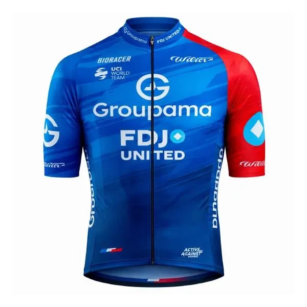 Groupama - FDJ United logo