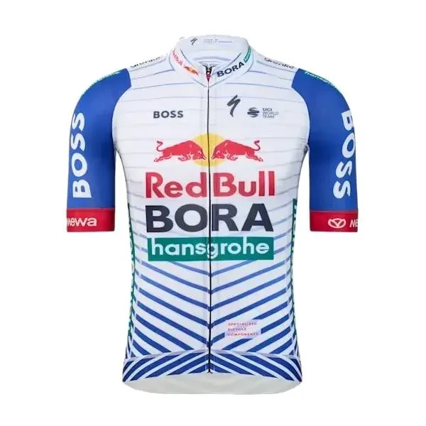 Red Bull - BORA - hansgrohe logo