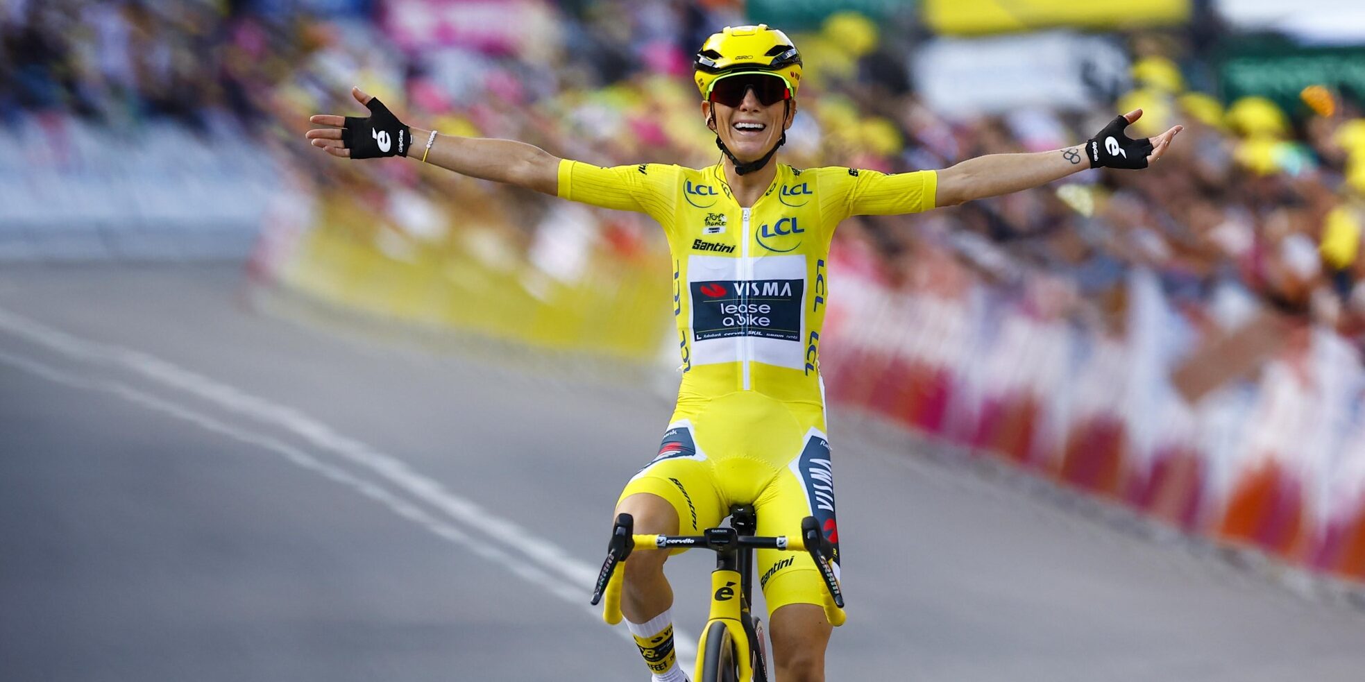 Pauline Ferrand-Prévot Wins Tour de France Femmes 2025 Stage 9