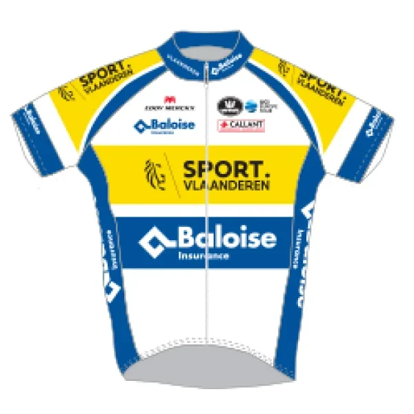Sport Vlaanderen - Baloise logo