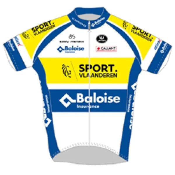 Sport Vlaanderen - Baloise logo