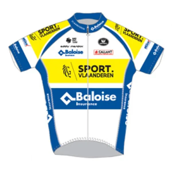 Sport Vlaanderen - Baloise logo