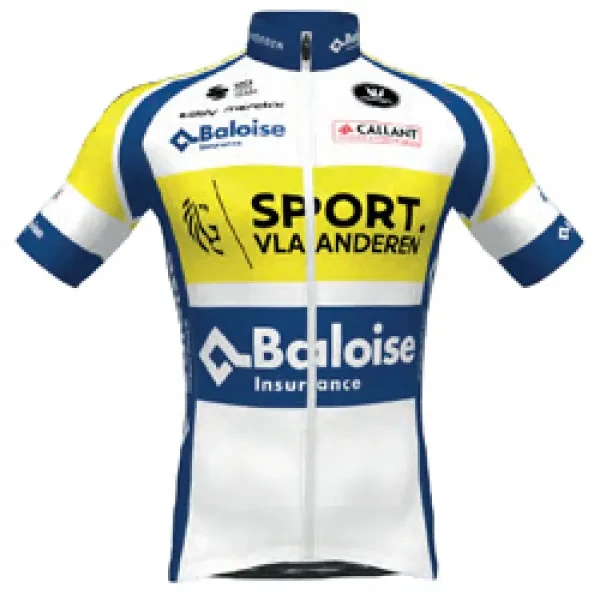 Sport Vlaanderen - Baloise logo