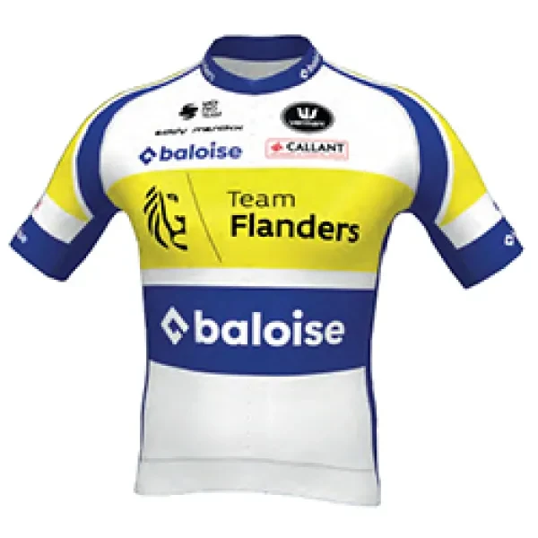 Team Flanders - Baloise logo