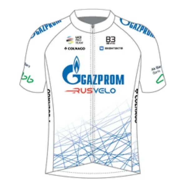 Gazprom - Rusvelo logo