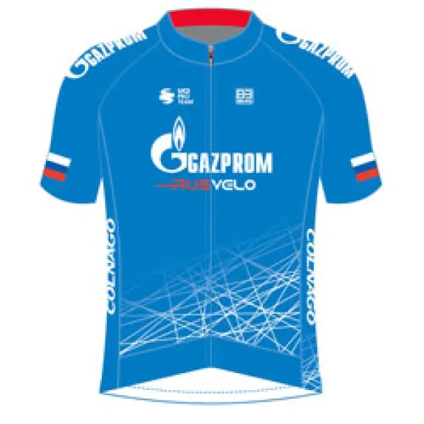 Gazprom - Rusvelo logo