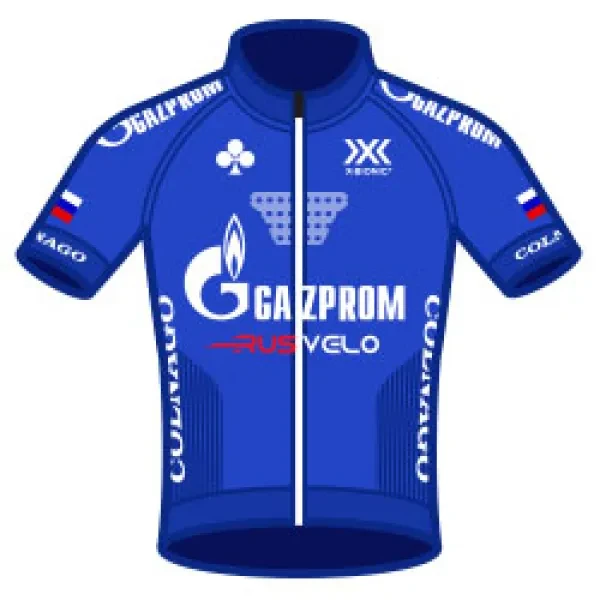 Gazprom - Rusvelo logo