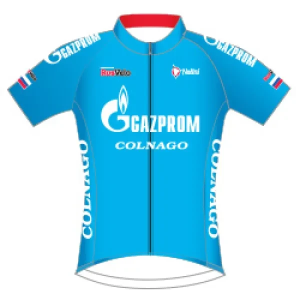 Gazprom - Rusvelo logo