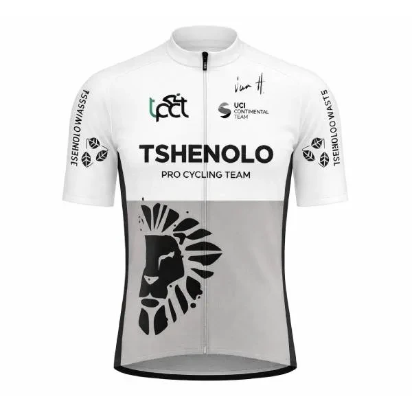 Team Tshenolo Pro Cycling shirt