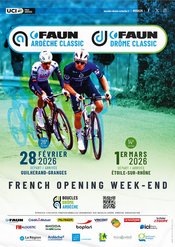 Faun-Ardèche Classic 2023 - Le classement complet - TotalVelo