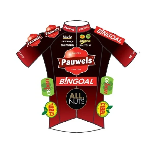 Pauwels Sauzen - Bingoal shirt