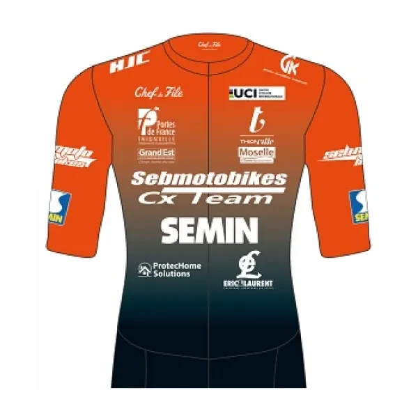 Sebmotobikes CX Team shirt