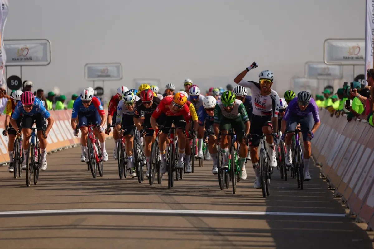 Finish Photo