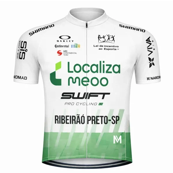 Localiza Meoo / Swift Pro Cycling shirt