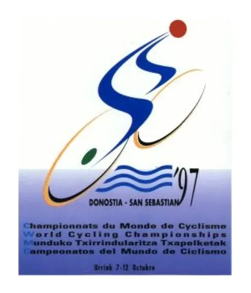 UCI World Championship San Sebastián TT U19 logo