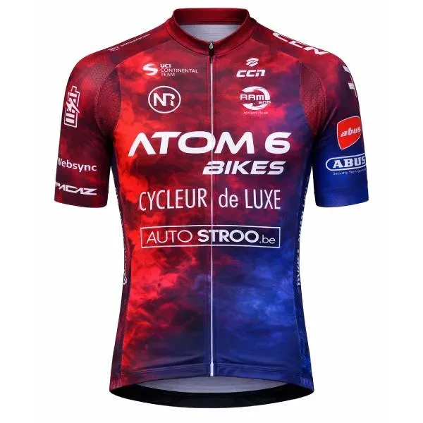 ATOM 6 Bikes - Cycleur de Luxe - Auto Stroo Team logo