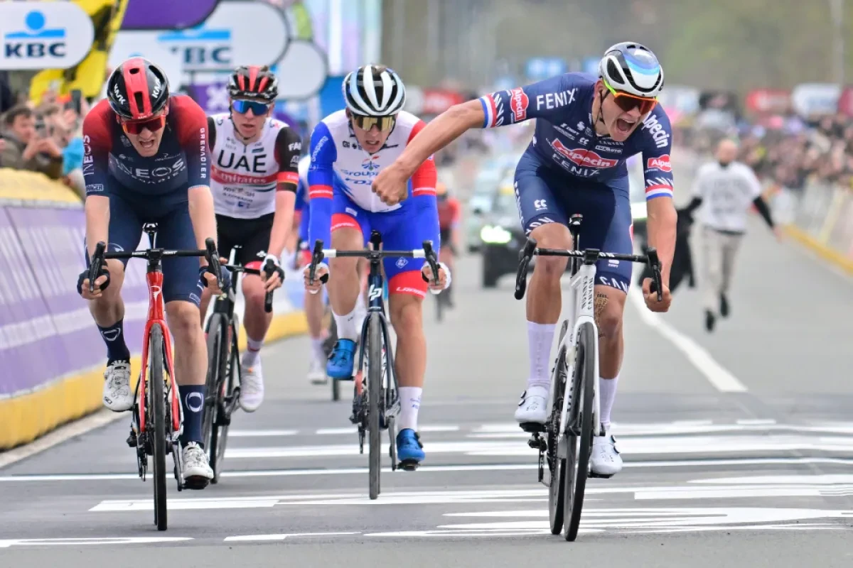 Finish Photo