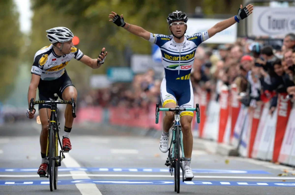 Finish Photo