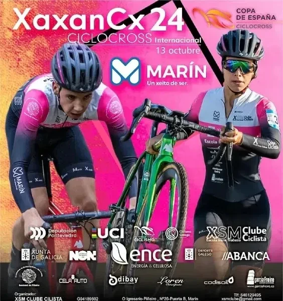 Ciclocross Internacional Xaxancx logo