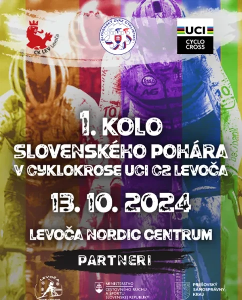 Grand Prix Levoca logo