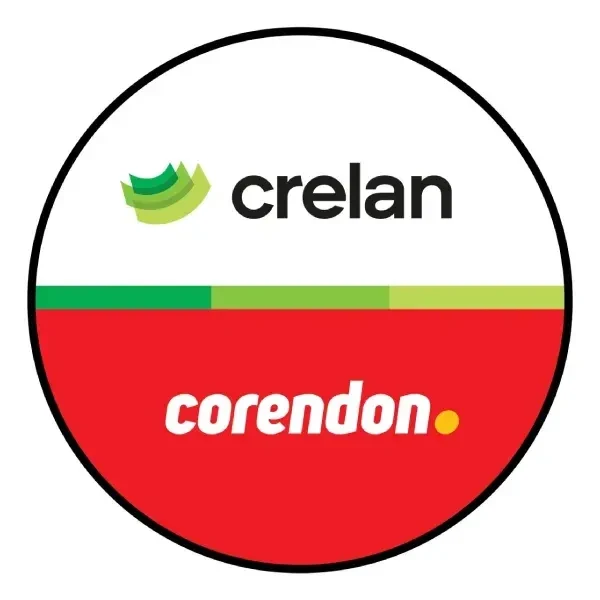 Crelan - Corendon logo