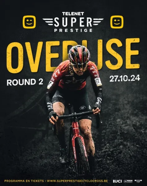 Telenet Superprestige - CycloCross Overijse logo