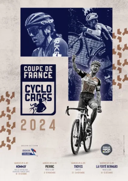Coupe de France de Cyclo-Cross #1 - Nommay U23 logo