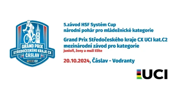 Grand Prix Středočeského kraje CX logo