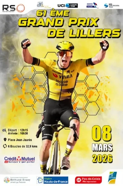 Grand Prix de la Ville de Lillers Souvenir Bruno Comini logo