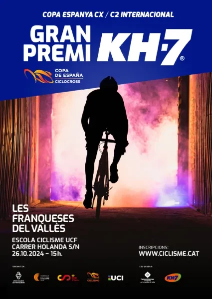 G.P KH7 - Dark Cross Les Franqueses logo