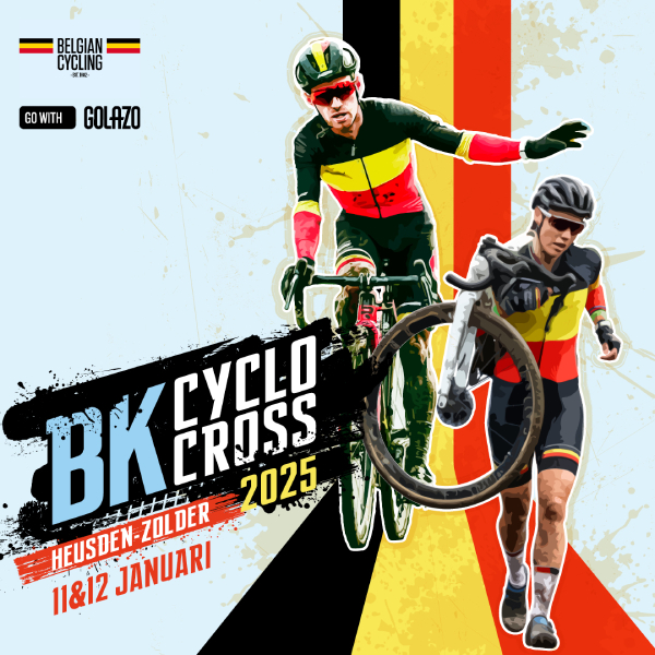 Belgian National Championships CX 2025 (Men Elite)