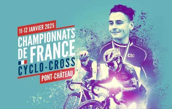 French National Championships CX U19 logo