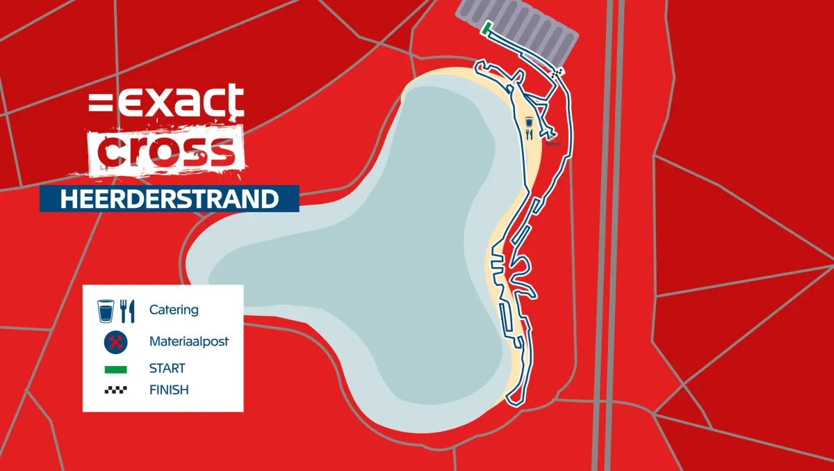 Internationale Cyclo-cross Heerderstrand logo