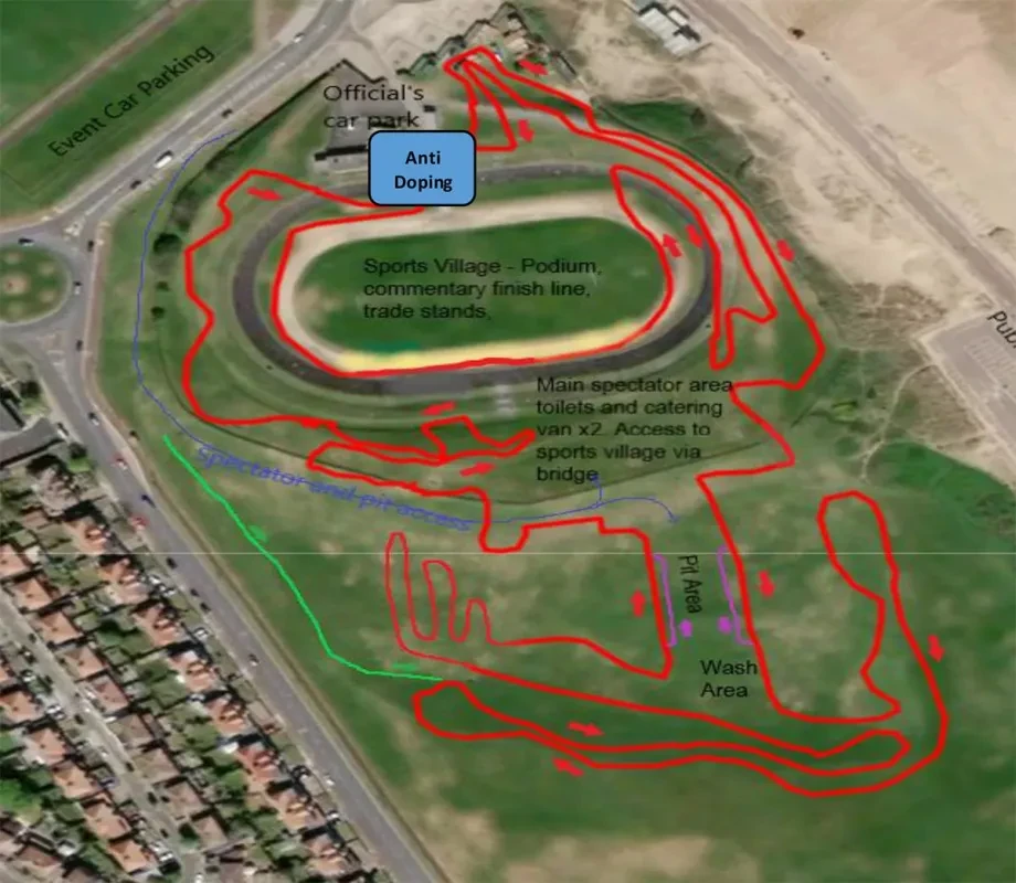 National Trophy Series Round 2 - South Shields logo