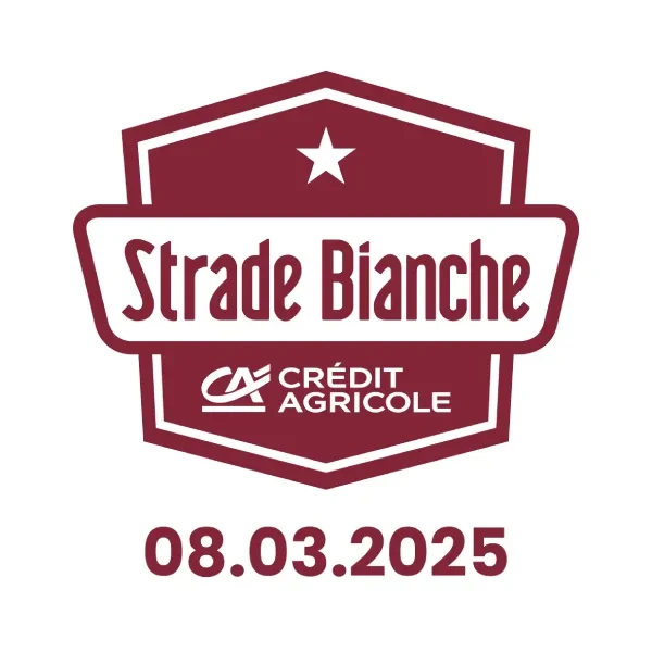 Strade Bianche Donne logo