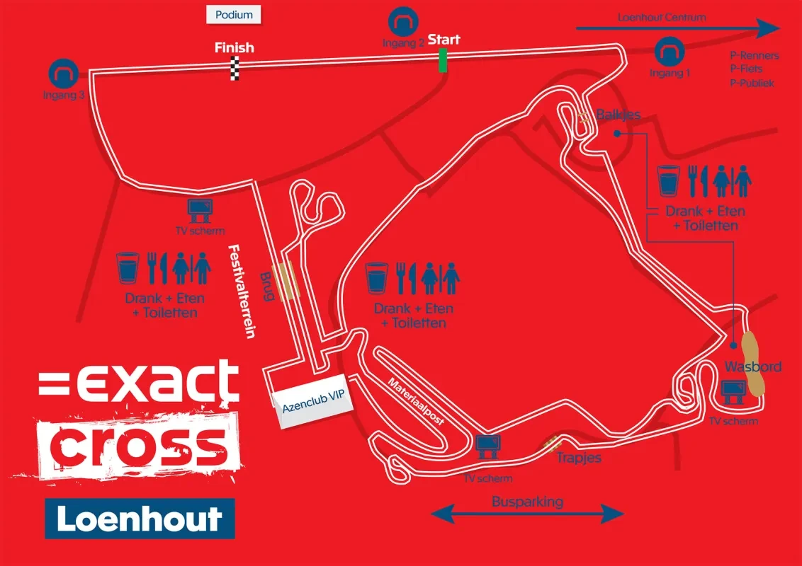 Exact Azencross Loenhout logo