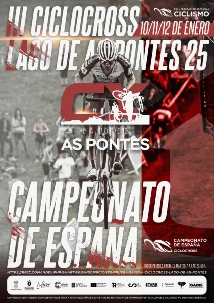 Spanish National Championships CX U23 logo