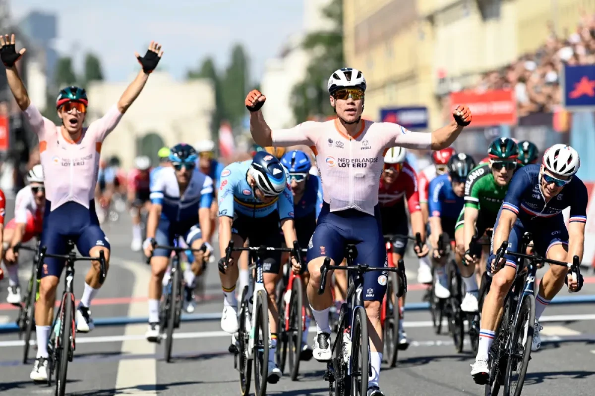 Finish Photo