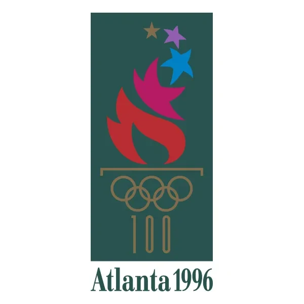 Olympic Games Atlanta 1996 logo